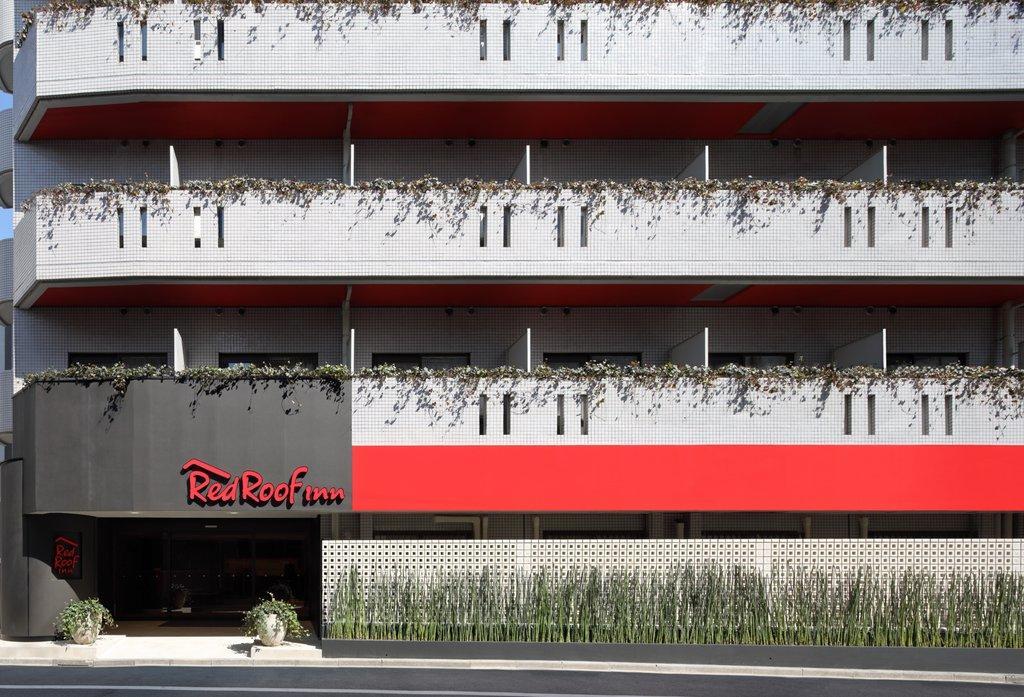 Red Roof Inn Kamata / Haneda Tokyo Tóquio Exterior foto