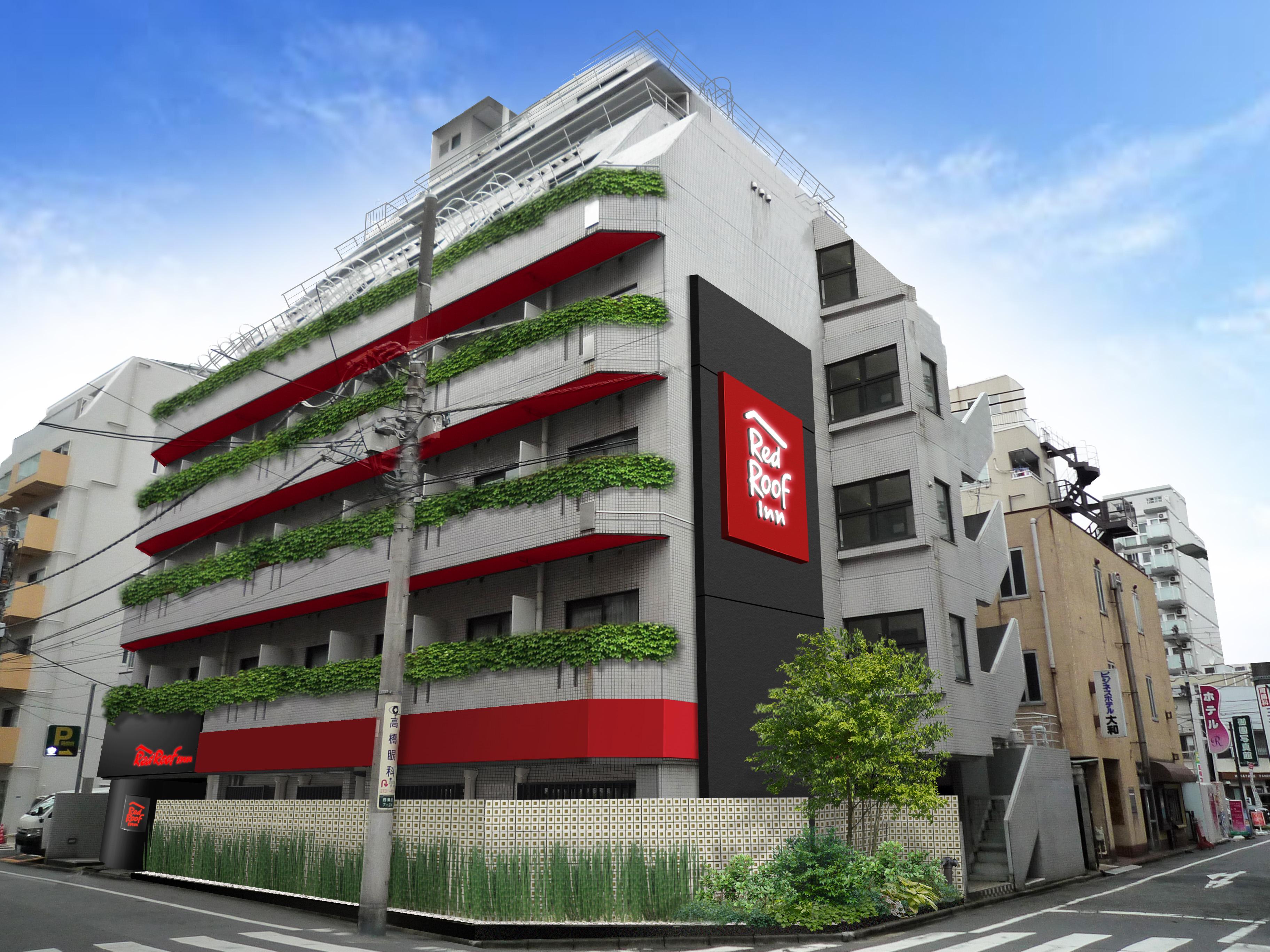 Red Roof Inn Kamata / Haneda Tokyo Tóquio Exterior foto