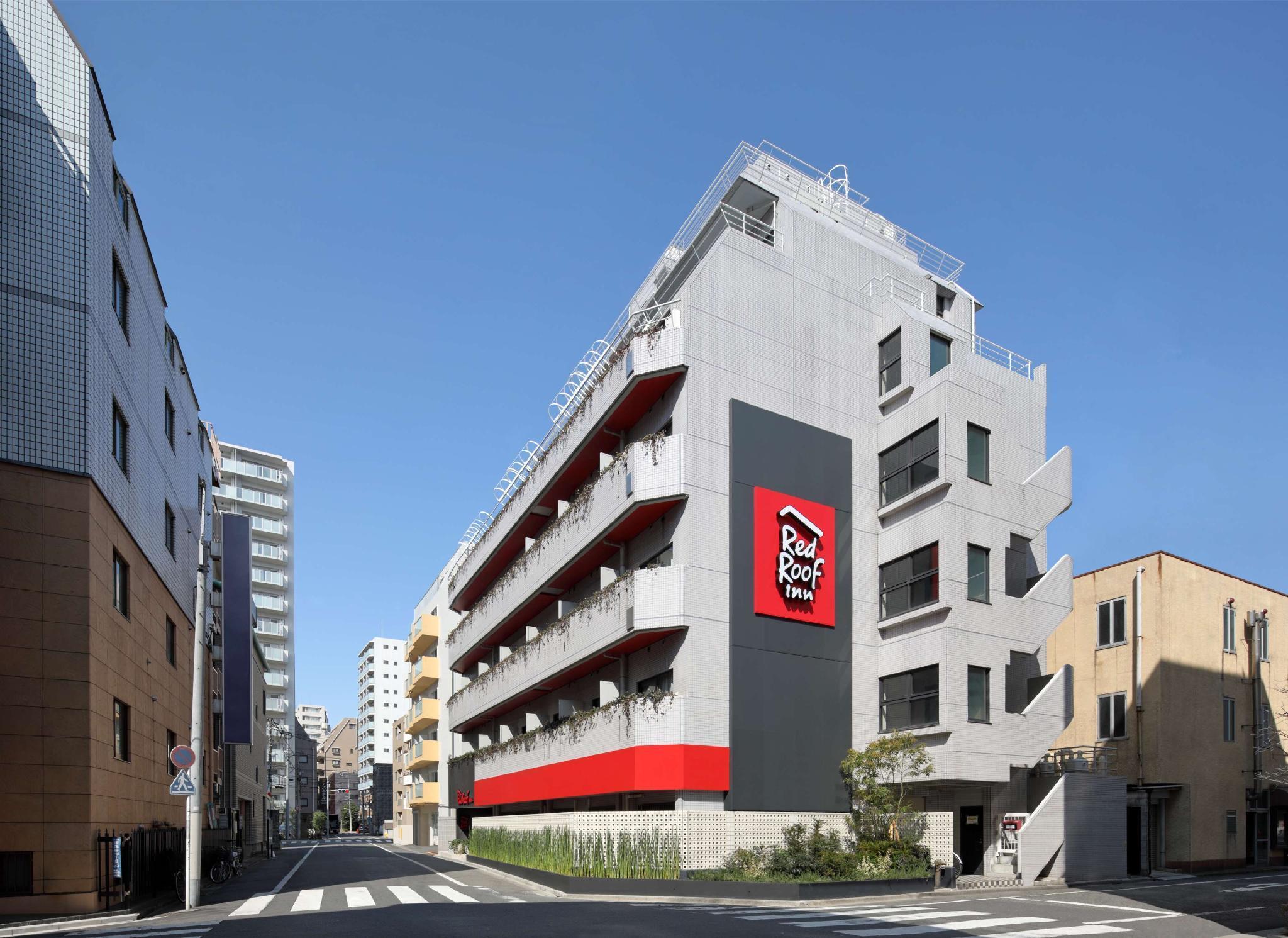 Red Roof Inn Kamata / Haneda Tokyo Tóquio Exterior foto