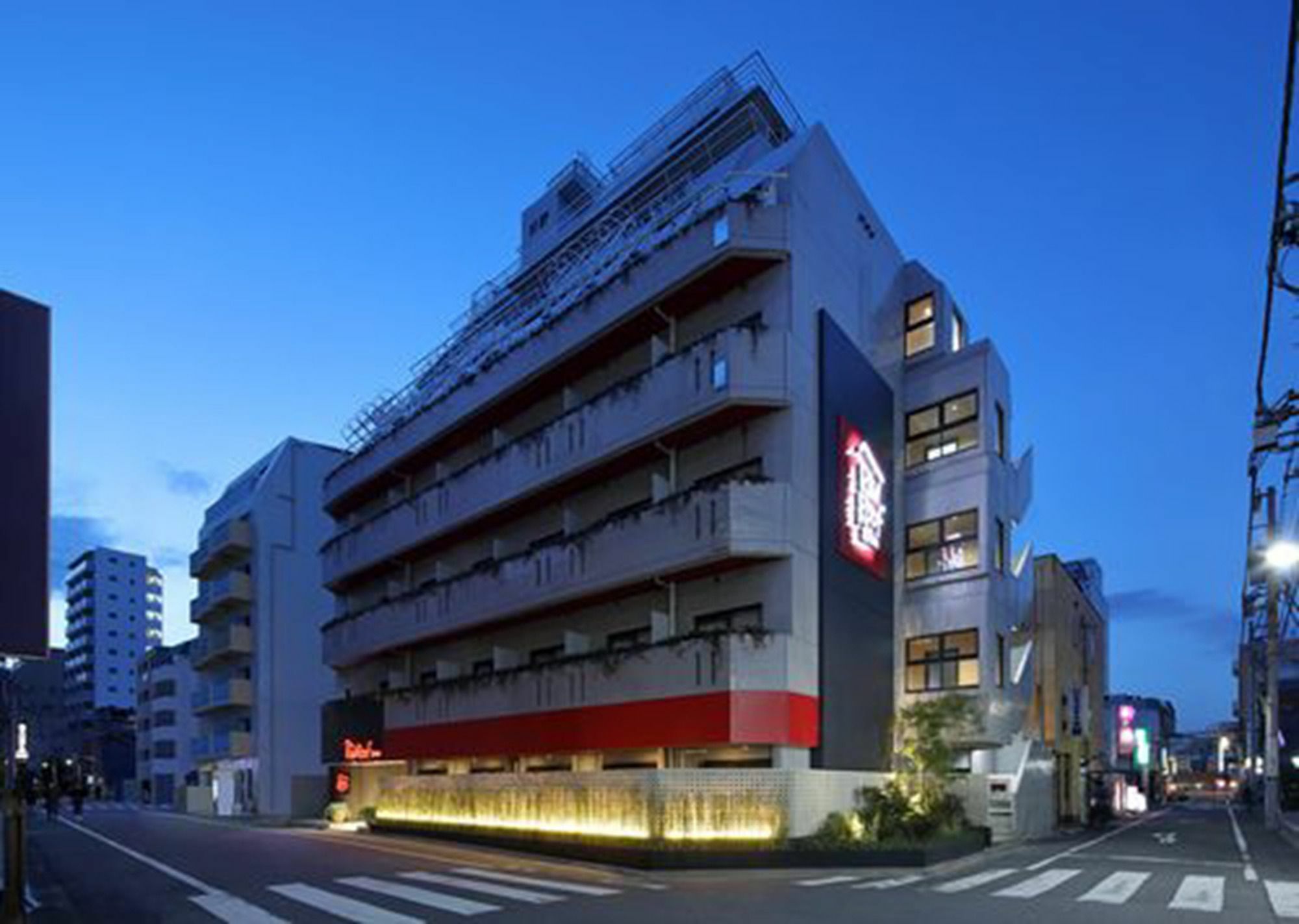 Red Roof Inn Kamata / Haneda Tokyo Tóquio Exterior foto