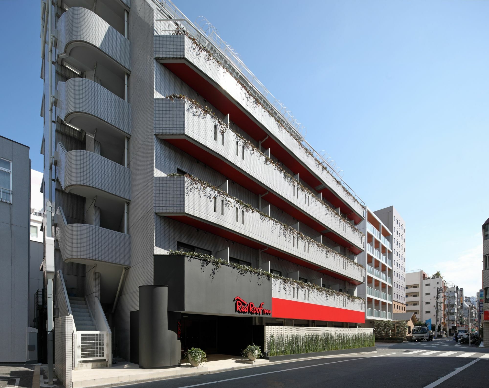Red Roof Inn Kamata / Haneda Tokyo Tóquio Exterior foto