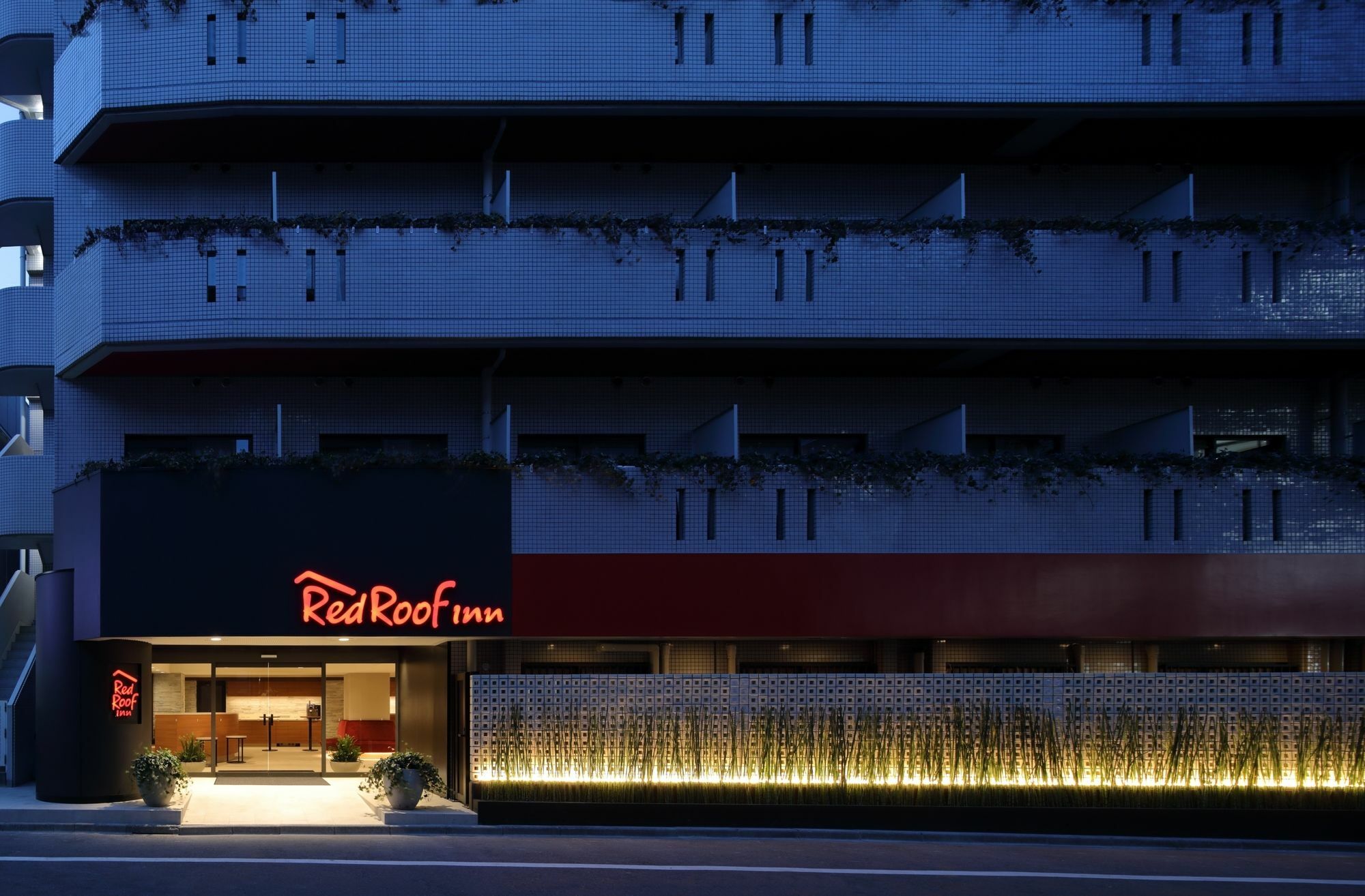Red Roof Inn Kamata / Haneda Tokyo Tóquio Exterior foto